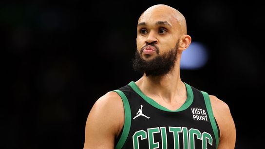 Derrick White, back where it all started, basks in the progress that pushes his All-Star candidacy taken at BSJ Headquarters (Celtics)